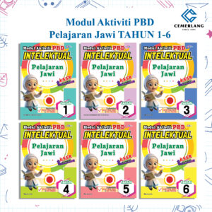 Modul Aktiviti PBD Intelektual Pelajaran Jawi（Tahun 1-6）