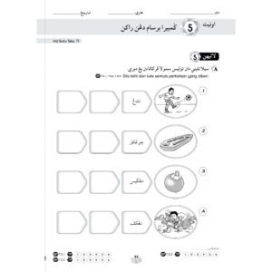 Modul Aktiviti PBD Intelektual Pelajaran Jawi（Tahun 1-6）