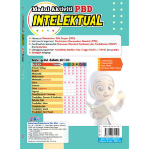 Modul Aktiviti PBD Intelektual Pelajaran Jawi（Tahun 1-6）