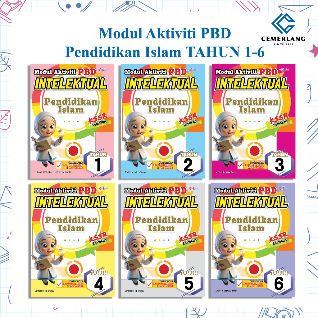 Modul Aktiviti PBD Intelektual Pendidikan Islam(Tahun 1-6)