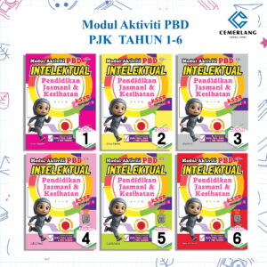 Modul Aktiviti PBD Intelektual Pendidikan Jasmani & Kesihatan（Tahun 1-6）
