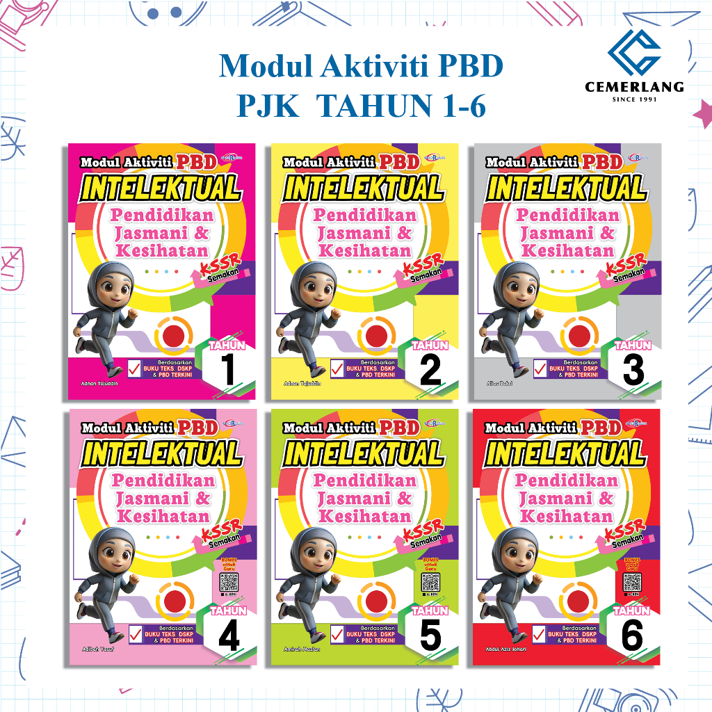 Modul Aktiviti PBD Intelektual Pendidikan Jasmani & Kesihatan(Tahun 1-6)