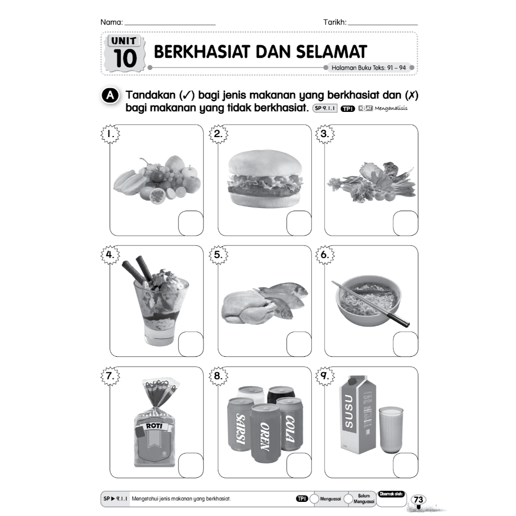 Modul Aktiviti PBD Intelektual Pendidikan Jasmani & Kesihatan(Tahun 1-6)