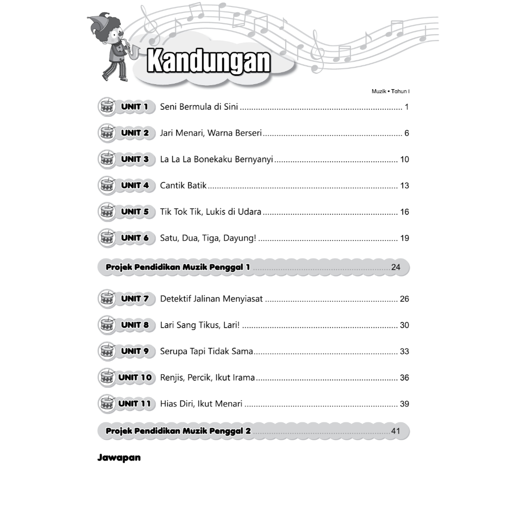 Modul Aktiviti PBD Intelektual Pendidikan Muzik(Tahun 1-4)