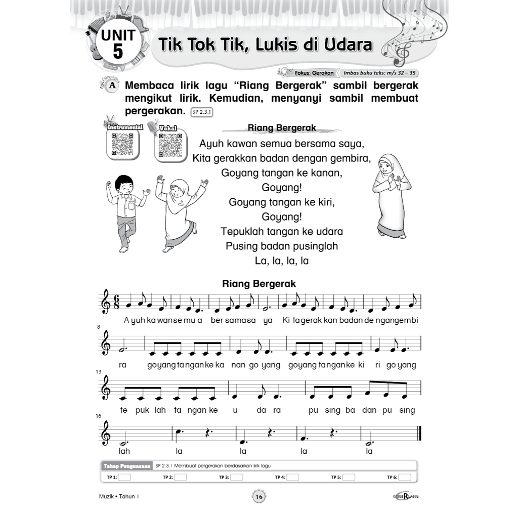 Modul Aktiviti PBD Intelektual Pendidikan Muzik(Tahun 1-4)