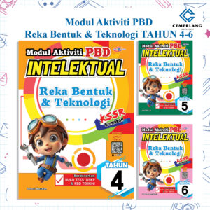 Modul Aktiviti PBD Intelektual Reka Bentuk & Teknologi （Tahun 4-6）