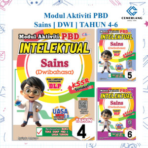 Modul Aktiviti PBD Intelektual Sains [ Dwibahasa ]（Tahun 4-6）
