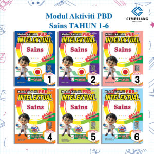 Modul Aktiviti PBD Intelektual Sains（Tahun 1-6）