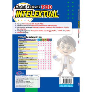 Modul Aktiviti PBD Intelektual Sains（Tahun 1-6）