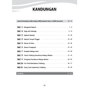 Modul Aktiviti PBD Intelektual Sejarah [ 2 in 1 ] （Tahun 4-6）