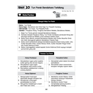 Modul Aktiviti PBD Intelektual Sejarah [ 2 in 1 ] （Tahun 4-6）
