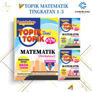 PENTAKSIRAN TOPIK DEMI TOPIK (2024)  MATEMATIK TINGKATAN 1-3