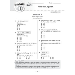 PENTAKSIRAN TOPIK DEMI TOPIK (2024)  MATEMATIK TINGKATAN 1-3