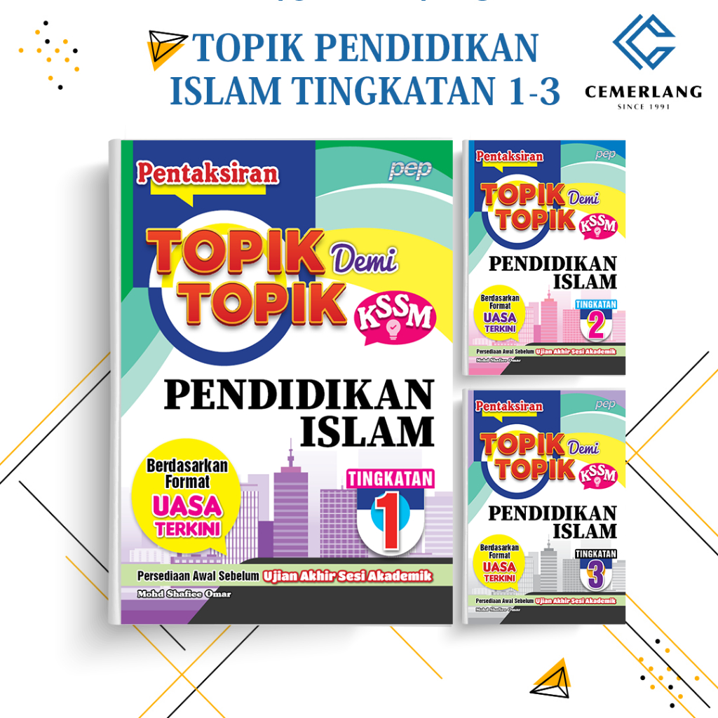 PENTAKSIRAN TOPIK DEMI TOPIK (2024) PENDIDIKAN ISLAM TINGKATAN 1-3