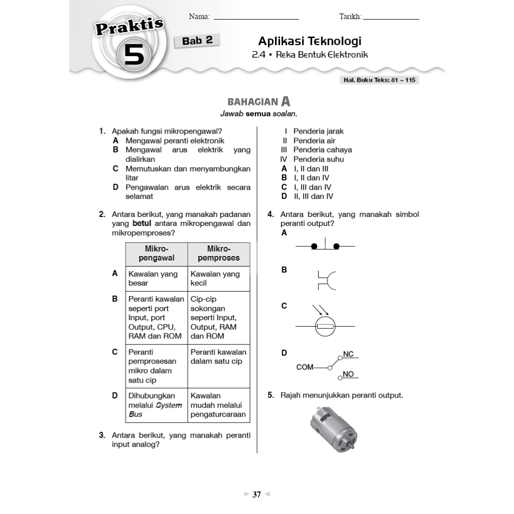PENTAKSIRAN TOPIK DEMI TOPIK (2024) RBT TINGKATAN 1-3