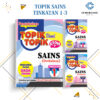 PENTAKSIRAN TOPIK DEMI TOPIK (2024)  SAINS TINGKATAN 1-3