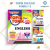 PENTAKSIRAN TOPIK DEMI TOPIK ENGLISH FORM 1-3 [KSSM]