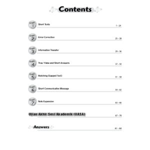 PENTAKSIRAN TOPIK DEMI TOPIK ENGLISH FORM 1-3 [KSSM]