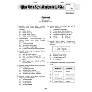 PENTAKSIRAN TOPIK DEMI TOPIK GEOGRAFI TINGKATAN 1-3