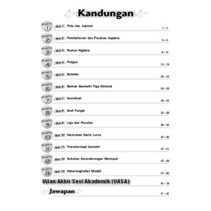 PENTAKSIRAN TOPIK DEMI TOPIK MATEMATIK TINGKATAN 1-3 [KSSM]