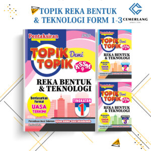 PENTAKSIRAN TOPIK DEMI TOPIK RBT TINGKATAN 1-3 [KSSM]
