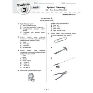 PENTAKSIRAN TOPIK DEMI TOPIK RBT TINGKATAN 1-3 [KSSM]