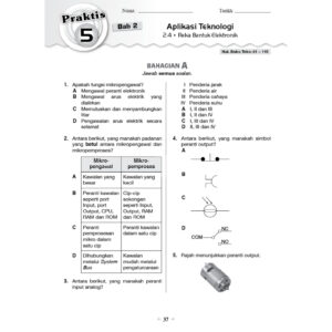 PENTAKSIRAN TOPIK DEMI TOPIK RBT TINGKATAN 1-3 [KSSM]