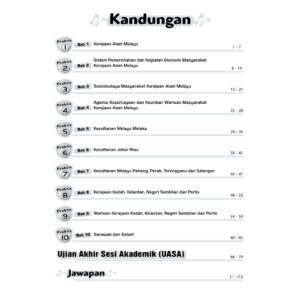 PENTAKSIRAN TOPIK DEMI TOPIK SEJARAH TINGATAN 1-3 [KSSM]