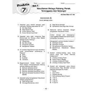 PENTAKSIRAN TOPIK DEMI TOPIK SEJARAH TINGATAN 1-3 [KSSM]