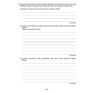 PENTAKSIRAN TOPIK DEMI TOPIK SEJARAH TINGATAN 1-3 [KSSM]