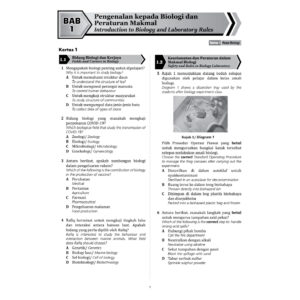 Primer Praktis Topikal Biologi（ Tingkatan 4-5 )