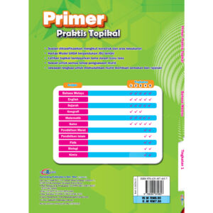 Primer Praktis Topikal BM （ Tingkatan 1-5 ）