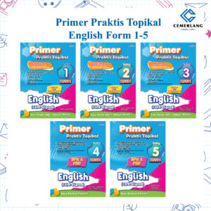 Primer Praktis Topikal English （ Form 1-5 ）