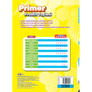 Primer Praktis Topikal Fizik（ Tingkatan 4-5 )