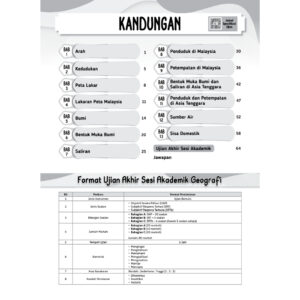 Primer Praktis Topikal Geografi（ Tingkatan 1-3 )