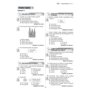 Primer Praktis Topikal Geografi（ Tingkatan 1-3 )