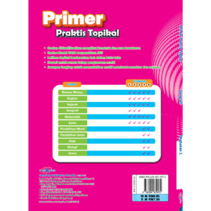 Primer Praktis Topikal Geografi（ Tingkatan 1-3 )