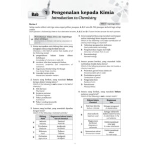 Primer Praktis Topikal Kimia（ Tingkatan 4-5 )