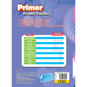Primer Praktis Topikal Kimia（ Tingkatan 4-5 )