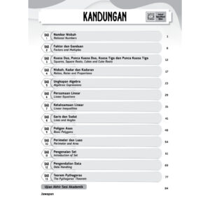 Primer Praktis Topikal Matematik [ Dwibahasa ] （ Tingkatan 1-5 )