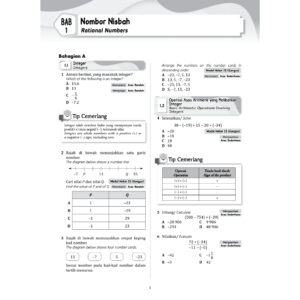 Primer Praktis Topikal Matematik [ Dwibahasa ] （ Tingkatan 1-5 )