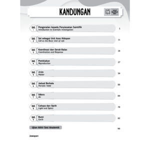 Primer Praktis Topikal Sains [ Dwibahasa ] （ Tingkatan 1-5 )