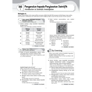 Primer Praktis Topikal Sains [ Dwibahasa ] （ Tingkatan 1-5 )