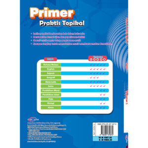 Primer Praktis Topikal Sains [ Dwibahasa ] （ Tingkatan 1-5 )