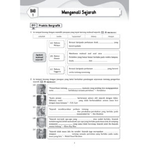 Primer Praktis Topikal Sejarah（ Tingkatan 1-5 )
