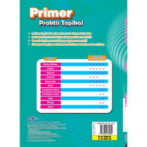 Primer Praktis Topikal Sejarah（ Tingkatan 1-5 )