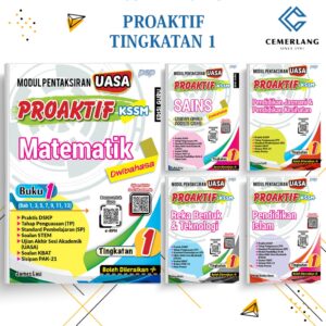 Proaktif ( Tingkatan 1 - 5 Subjek ) - Secondary / Sekolah Menengah