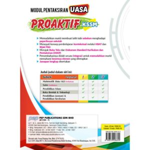 Proaktif ( Tingkatan 1 - 5 Subjek ) - Secondary / Sekolah Menengah