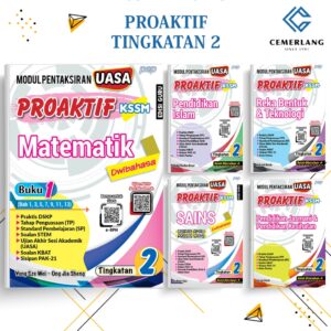 Proaktif ( Tingkatan 2 - 5 Subjek ) - Secondary / Sekolah Menengah