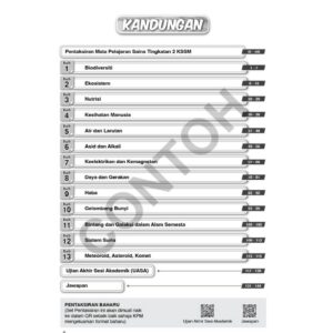 Proaktif ( Tingkatan 2 - 5 Subjek ) - Secondary / Sekolah Menengah